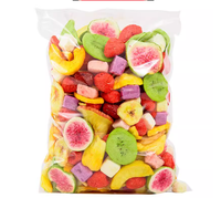Fruit Knapperige Plakjes Gemengde Fd Gedroogde Snacks Gedroogde Gevriesdroogde Fruitsnack Van Goede Kwaliteit 100% Natuurlijke