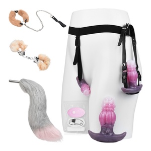 Vibrador Anal, Kit de Entrenamiento con Vibración Anal, Control Remoto, Masajeador de Próstata, Tapón Anal, Placer Adulto para Hombres y Mujeres - Product Image 6