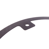 Fabricant de caoutchouc haute performance OEM ODM, coussinets en silicone ultra fins, solides et souples, anneaux en caoutchouc personnalisés