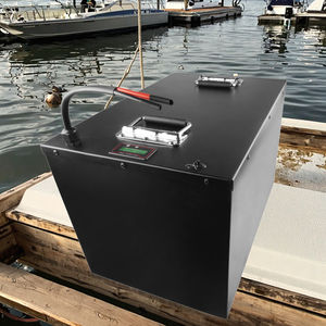 <span class=keywords><strong>60V</strong></span> 72V 50Ah <span class=keywords><strong>100Ah</strong></span> 150Ah 200Ahエネルギー貯蔵LifePO4リチウム電池金属ケース付きオートバイホームRVマリンゴルフカート - Product Image 4