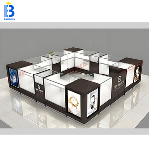 Mini 15 'x 10' ánh sáng lên nước hoa kiosk nhỏ trung tâm mua sắm hiển thị Rack cho nước hoa trang trí thanh - Product Image 5