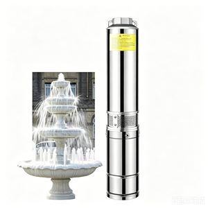 <span class=keywords><strong>Pompe</strong></span> solaire paysagère FLD 3 pouces de diamètre extérieur, entrée 1'' à 1,5'', 1,1 kW, débit max. 5 m³/h, hauteur de refoulement max. 72 m, protection automatique contre la pénurie d'eau - Product Image 1
