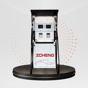 Bicos Duplos para Combustível Diesel e Gasolina, Quatro Produtos, Bomba Tokheim e Medidor de Fluxo, Dispensador de Combustível Tipo Tatsuno - Product Image 5