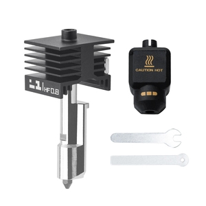 Ensemble de remplacement de hotend pour imprimante 3D compatible avec Bambu Lab Carbon Printing P2S X2D, pièces de rechange pour buse et hotend - Product Image 1