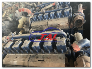 Оригинальный Подержанный полный двигатель, 6 цилиндров, двигатель WD615 с коробкой передач для Sinotruk Howo - Product Image 5