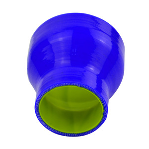 ท่อซิลิโคน Poyracing ขนาด 51 มม.-76 มม. สีน้ำเงิน-เหลือง สำหรับเชื่อมต่ออินเตอร์คูลเลอร์ประสิทธิภาพสูง - Product Image 5