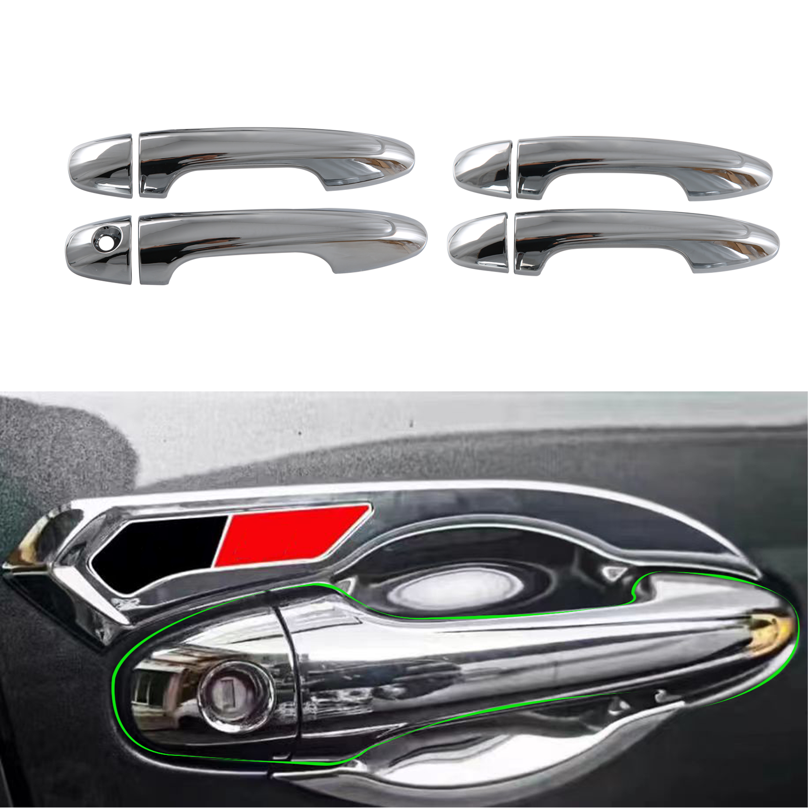 โครเมี่ยมไม่มีรูเซ็นเซอร์