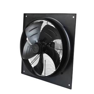 Lüftungs ventilator der YWF-Serie <span class=keywords><strong>3</strong></span>-Phasen-Vierkant-Industriewandventilator 200/300/400/500/600mm Außenrotor-Axial ventilator - Product Image 1