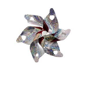 Đồ chơi cối xay gió đồ chơi quà tặng sáng tạo và trang trí trái tim lỗ cối xay gió trong màu sắc khác nhau chấp nhận tùy chỉnh Grs Oeko cấp giấy chứng nhận - Product Image 1