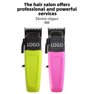 Tondeuses à <span class=keywords><strong>cheveux</strong></span> de haute qualité avec logo personnalisé, 8000 tr/min, recharge USB, batterie 3200 mAh - Product Image 6