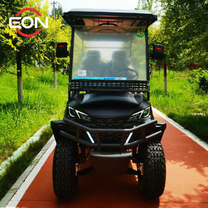 <span class=keywords><strong>2025</strong></span> mới thông minh điện Golf giỏ hàng tùy chỉnh màu đen 6 chỗ ngồi Golf giỏ hàng với độ giật - Product Image 2