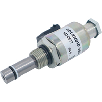Vanne solénoïde 12V 107-0677 1070677 compatible avec les moteurs à huile Caterpillar CAT 3412E