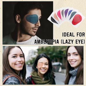 แผ่นปิดตาแบบใช้แล้วทิ้ง ปราศจากน้ำยาง สำหรับผู้ใหญ่ ผ้าพันแผล อุปกรณ์การแพทย์ พร้อมแผ่นปิดตา - Product Image 1