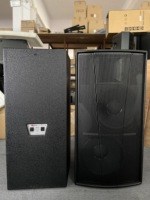 Speaker Pasif F215 15 Inch 8 Ohm dengan Magnet Neodymium dan Surround Logam untuk Sistem Audio Panggung Luar Ruangan, PA, DJ, dan Suara Langsung