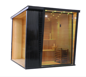 Remorque traditionnelle de cabine de feu en <span class=keywords><strong>bois</strong></span> de Offre Spéciale nouveauté <span class=keywords><strong>pour</strong></span> sauna hygromètre de <span class=keywords><strong>thermomètre</strong></span> en <span class=keywords><strong>bois</strong></span> moderne <span class=keywords><strong>pour</strong></span> <span class=keywords><strong>four</strong></span> de tente de chaleur - Product Image 2