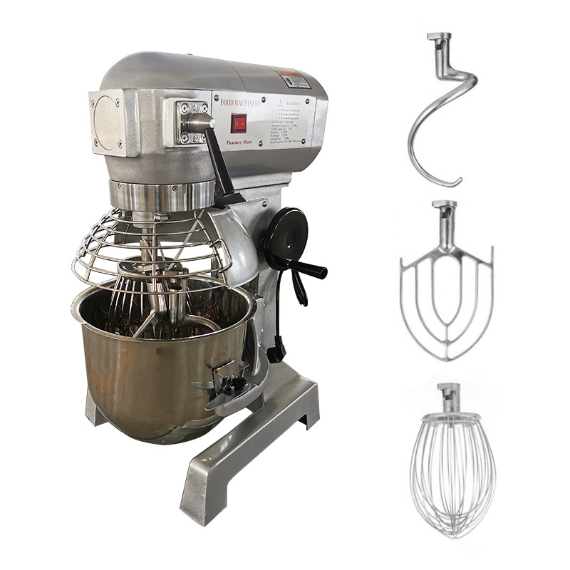 Low Price Planetary Mixer B20 Efficient Pizza Dough Mixing Low Price Planetary Mixer B20 Efficient Pizza Dough Mixing