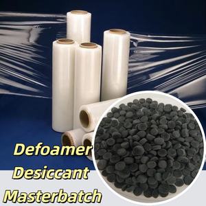 Pasokan 70% konten CaO penyerap dan lembab dessicant batch PE plastik defoaming agen untuk pabrik blow film - Product Image 2