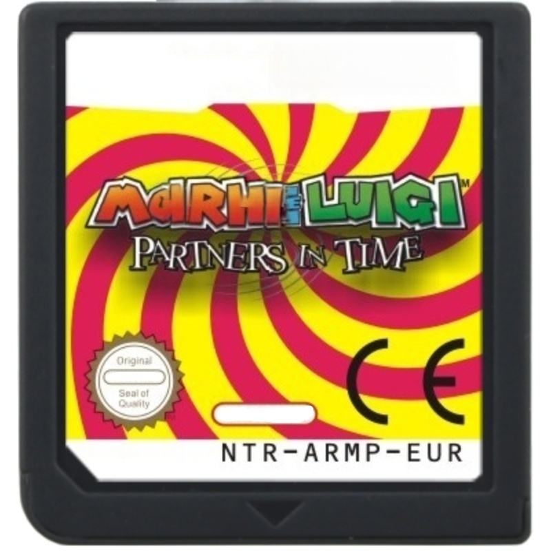 พันธมิตร Black-marioed &amp; Luigi ทันเวลา