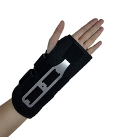 Attelle de nuit respirante réglable OEM/ODM pour le soutien de la main, idéale pour le syndrome du canal carpien et les fractures de la main/du poignet