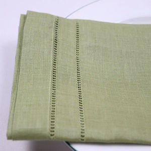 Elegante Servilleta de Lino Hecha a Mano para Mesa de Hostelería, 60x60cm, Dobladillo con Doble Costura para Hotel y Restaurante - Product Image 1