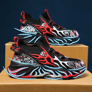Chaussures minimalistes de course sur route pour hommes et femmes, chaussures de jogging, chaussures de sport, chaussures d'athlétisme, chaussures tout-terrain, tissu élastique, air mes - Product Image 3