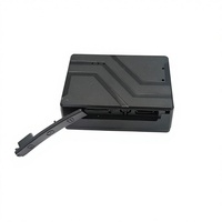 Localizador GPS para Vehículos con Cobertura Global 4G/2G, Batería Recargable de 1500 mAh de Larga Duración, Rastreo en Tiempo Real
