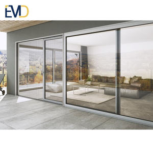 New Style Modern Design Villa Triple Glazed Thermal Break Aluminium <b>Sliding</b> <b>Door</b> - Product Image 4