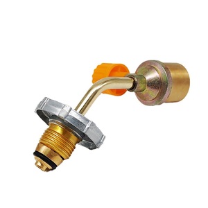 Valve de remplissage en laiton réglable à fixation murale pour le remplissage de réservoirs de propane 0,1-15 MPa, conception industrielle - Product Image 4