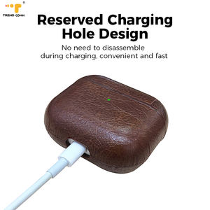 Funda protectora de cuero para auriculares <span class=keywords><strong>Airpods</strong></span> 3, a prueba de golpes, <span class=keywords><strong>precio</strong></span> <span class=keywords><strong>barato</strong></span> - Product Image 6