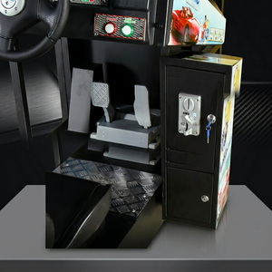 Máquina de Juego de Carreras Arcade HD con Enchufe Estadounidense, Gabinete Operado con Monedas para Centros de Juegos Comerciales en Interiores - Product Image 6