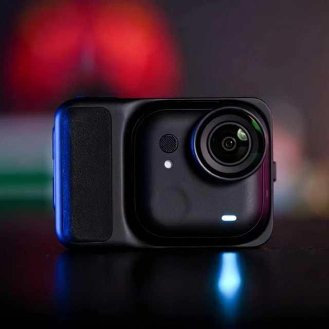 360 GO Ultra Thumb Camera 4K60fps 1/1.28-inch Large Sensor Night Scene Vlog Second-hand Action Camera