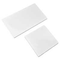 Cache-prise mural électrique type 86 146, plaque de couverture industrielle blanche, durable, indice de protection IP24, ignifuge