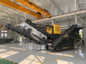 وحدة سحق الفك المتنقلة مع نظام قمع الغبار تعمل بالديزل 60-TPH - Product Image 5