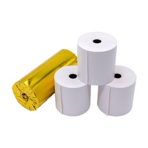 Rotoli di Carta Termica Senza BPA 80mm X 70m, Carta Termica Bianca Premium per Stampanti POS - Product Image 2