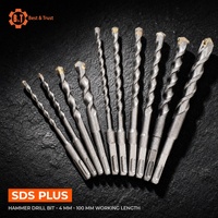 Foret à marteau électrique SDS Plus, de haute qualité, 20 pièces, usine directe