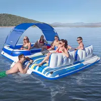 top selling products 2021 beauty plastic beach slide yacht children float baby circle swimming inflatable lifebuoys floating