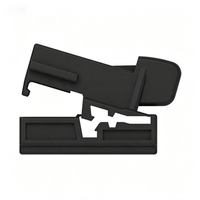 Boîtier de connecteur femelle 4 broches TE 2368246-1 MQS 2,5 mm 24 V non étanche, accessoires, bornes, câblage automobile, nylon 6/6 noir