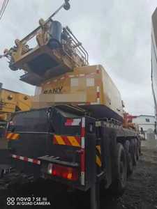 Nueva llegada SANYY SAC1300T7 grúa móvil todo terreno 130T de capacidad reemplaza SANY STC1000C 100T STC800T6 características grúa - Product Image 6