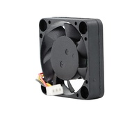 Ventilateur axial miniature CoolCox 30x30x7mm à bille DC, haute vitesse, 5V 12V 24V, ventilateur sans balais pour chipset d'ordinateur portable, détecteur de fumée, OEM ODM