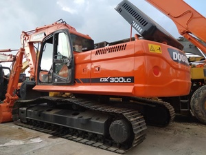 รถขุดล้อยางมือสองจากเกาหลี รถขุดมือสอง DOOSAN DX300LC Doosan DH210W-7 150w-7 รถขุดล้อยาง 30 ตัน ระบบไฮดรอลิกที่มั่นคง - Product Image 6