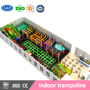 Parque de Diversiones Infantil <span class=keywords><strong>Funland</strong></span>, Equipos de Juego para Interiores, Toboganes, Piscinas de Pelotas, Trampolines, Escaladores, Resistentes y Seguros para Escuelas - Product Image 5