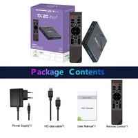 OEM ODM Boîtier TV Android 4K MXG Pro Modèle S905W RK3229 RK3228A S905L H313 Android 7.1 9.0 WiFi 5G 2 Go 16 Go