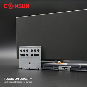 Chất lượng cao bán buôn mềm đóng hộp kim loại mỏng hệ thống nhà bếp undermount Ngăn kéo trượt - Product Image 3