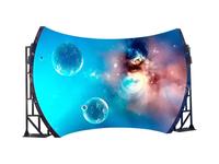 Pantalla LED Interior para Producción Virtual 3D, Cine de Inmersión en Cúpula, Fondo de Escenario
