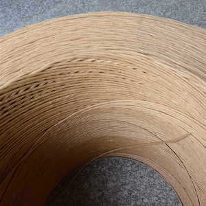 Cordon en papier kraft de 2 mm, cordon à trois brins pour pâtisseries, en-cas et herbes, cordon pour étiquettes de vêtements et d'artisanat, papier décoratif - Product Image 3