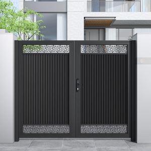 Puerta de Patio Manual y Eléctrica de Gran Escala, de Grado <span class=keywords><strong>Industrial</strong></span>, de Alto Rendimiento, Estética y Sofisticada, de Primera Calidad - Product Image 6