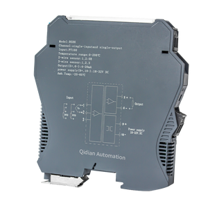 温度トランスミッタ4 ~ <span class=keywords><strong>10V</strong></span> <span class=keywords><strong>PT100</strong></span> RTD温度トランスミッタ4-20mA <span class=keywords><strong>0</strong></span>-200度<span class=keywords><strong>0</strong></span>-500度35mm DIN温度センサー1イン2アウトDC24V - Product Image 4