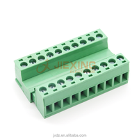 Connecteur Phoenix sans soudure KFMG2EDGRK-5.08mm, bornier enfichable 2EDGRK-5.08mm-10pin, ensemble complet mâle-femelle