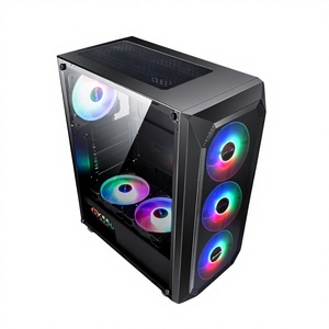 Ordinateur de bureau de jeu américain neuf OEM de 22 pouces haute performance avec Windows 10, processeur Core i5/i7, 16 Go de RAM DDR4, SSD, disque dur 1 To, GTX 1060 6 Go - Product Image 4