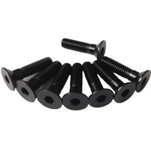 I migliori prezzi su viti a <span class=keywords><strong>testa</strong></span> <span class=keywords><strong>svasata</strong></span> in titanio nero di varie <span class=keywords><strong>dimensioni</strong></span> e lunghezze in acciaio ferro Nylon; <span class=keywords><strong>M5</strong></span> M4 m2, 5 M24 fili - Product Image 1